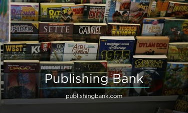 PublishingBank.com - Creative brandable domain for sale